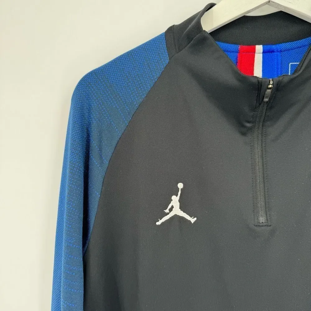 RARE‎ Jordan Paris Saint-Germain Strike Drill Training Top Size Med